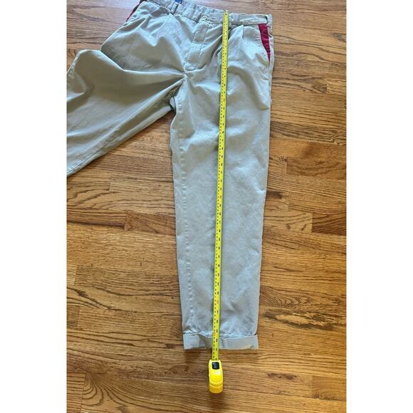 Alabama All American Khakis Mens 36 Pants Matching Hat Bama Elephant Preppy VTG - Picture 7 of 16